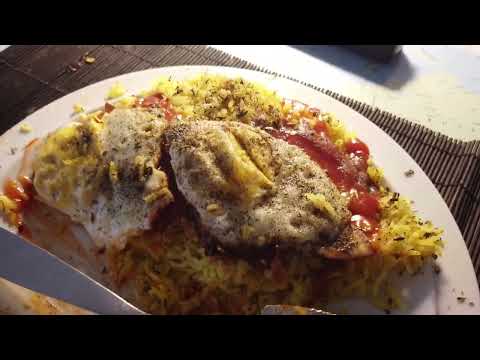 MongoTV_13127 - ENGLISH VLOG - Saturday 5.45 PM - Eating Eggs With Rice - 9.527 Video To Go