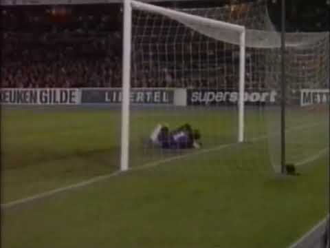 Feyenoord v Everton - Cup Winners Cup 1995/96