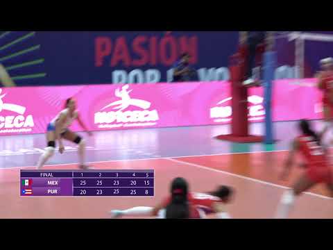 Mexico vs Puerto Rico – Preliminary Round | NORCECA Women’s Final Six 2025