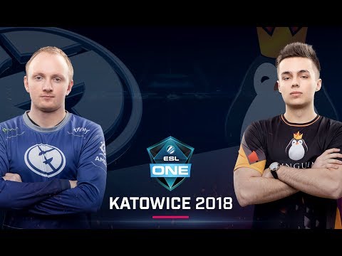 Dota 2 - EG vs. Team Kinguin - Game 2 LB Semi - Group B - ESL One Katowice Major 2018