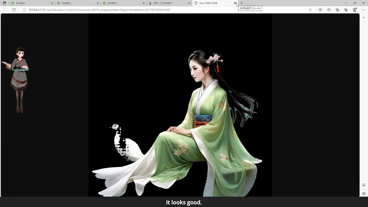 ComfyUI IPAdapter attention mask workflows