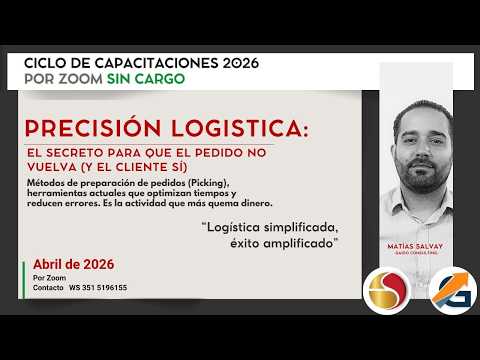 Precisión logística