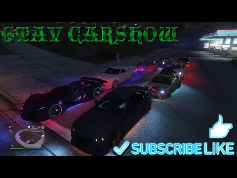 GTA5 CARSHOW JDM!!!(READ DESCRIPTION )