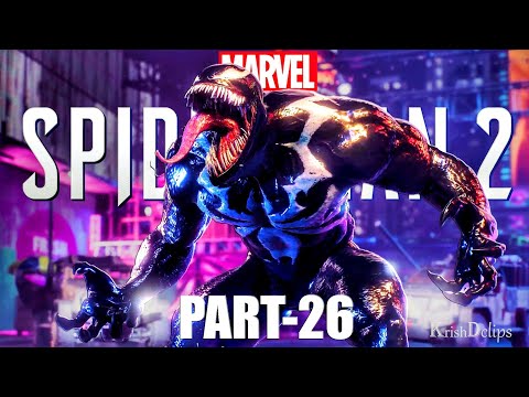 Marvel's Spider Man 2 PS5 Walkthrough Gameplay Part 26 Don't be scared - No Commentary