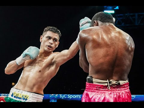 Fabián “TNT” Maidana vs. Edwin Bennett- Boxeo de Primera - TyCSports