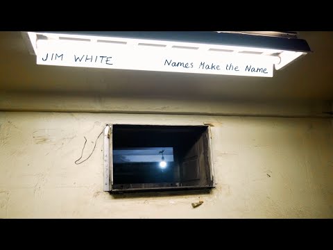 Jim White "Names Make the Name" (Official Music Video)