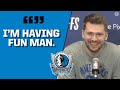 Luka Doncic After Blowout Win vs Suns in Game 7: "I'm Having Fun Man." I CBS Sports HQ