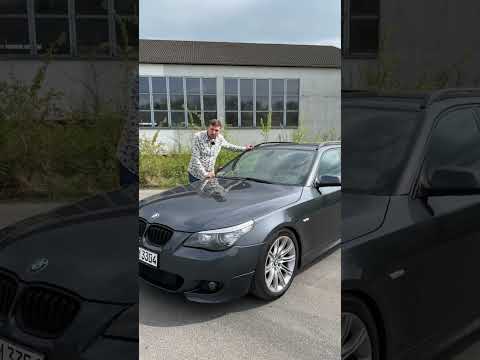 TECHNIK die BEGEISTERT! Im 5er BMW E60/ E61 hat BMW einfach ALLES reingepackt.