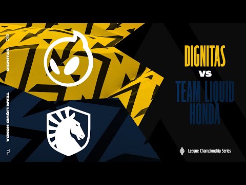 DIG vs TL - Week 3 Day 2 | LCS Spring Split | Dignitas vs. Team Liquid Honda (2023)