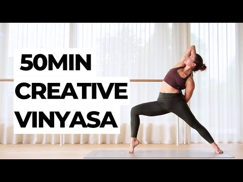 50Min Creative Vinyasa Flow - Intermediate to Advanced