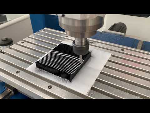 Warp 1260 heatsink prototype