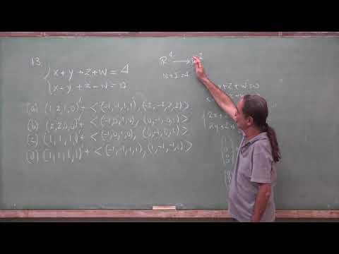 Álgebra Linear UFRJ 2018 1 Sistemas Lineares e Matrizes Combinações Lineares