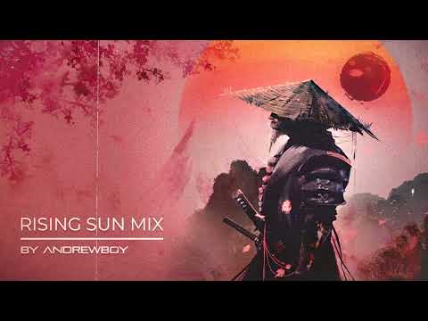 Rising Sun Melodic Techno & Progressive House Mix 04.2023 I Mixed by Andrewboy