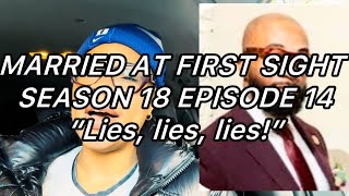 IKECHI! You are an absolute CRASHOUT! How EMBARRASSING!!!! 🙈 REVIEW of #MAFS Chicago S18 EPISODE 14