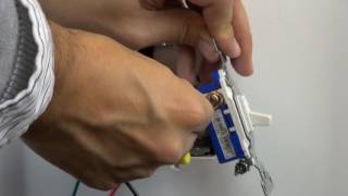 Wiring a 3 Way Dimmer (with wire leads)