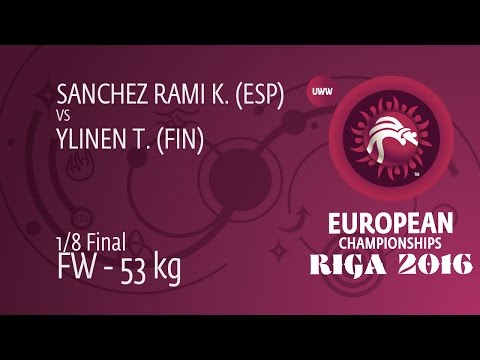 1/8 FW - 53 kg: K. SANCHEZ RAMI (ESP) df. T. YLINEN (FIN) by TF, 10-0