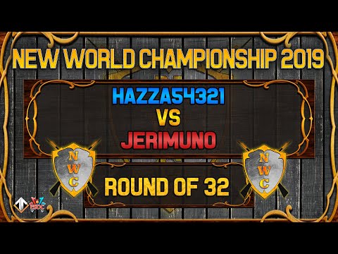 [AoE3] NWC! Hazza54321 vs Jerimuno [Ro32] - The New World Championship Qualifiers 2019
