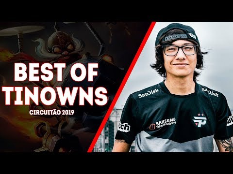 Melhores jogadas Tinowns Circuitão 2019 - Best of Tinowns