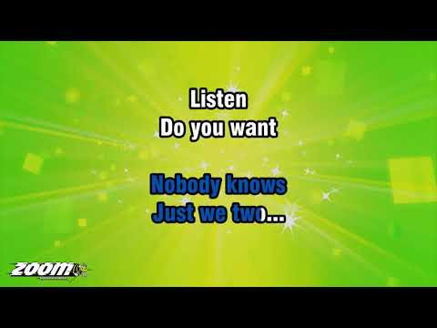 The Beatles - Do You Want To Know A Secret - Karaoke Version from Zoom Karaoke