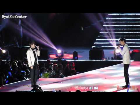 [Vietsub][Fancam] 120909 Tainan Music Festival - Ai Bu Dan Xin - Ryeowook ft Eunhyuk & Zhou Mi