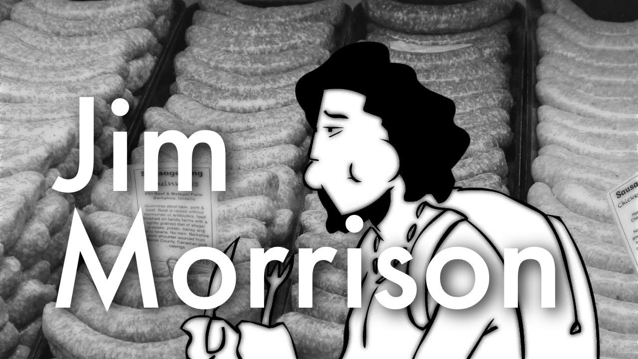 Jim Morrison on Why Fat is Beautiful | Blank on Blank