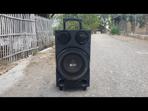 Test Outdoor Speaker GMC 897L Suara Super Besar Tembus 80M
