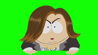 Eric Cartman as Kathleen Kennedy "put a chick in it and make her gay" South Park green screen
