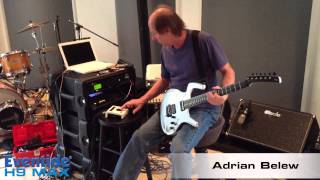 Video thumbnail for Adrian Belew checks out the new Eventide H9 Max by Eventide Audio