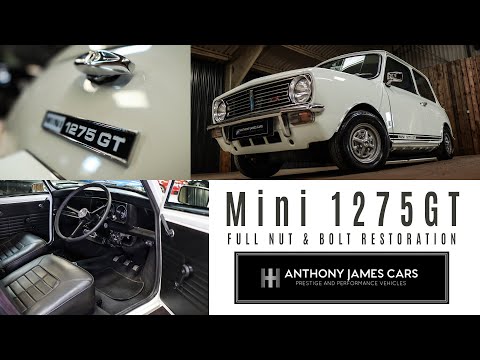 Austin Mini 1275 GT