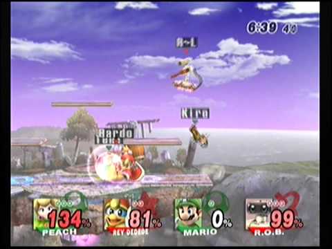 [ALBATERA 2013] - Pools - Tent (Peach) & Kiro (Mario) vs Robo-Luigi (R.O.B.) & Bardo (DDD)