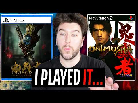 I played ONIMUSHA Way of the Sword early...