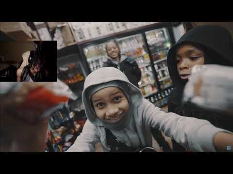 WE'RE DOOMED!!! | SugarHill Glitch x T-Dot x AJ Wvtts x Melli G - Masked Up (Shot by CHD) REACTION