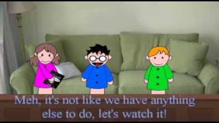 Potter Puppet Pals - Presents and Crackers