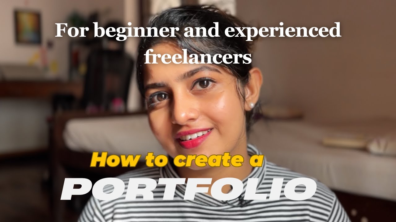 How to build a Freelance Portfolio Malayalam | Aswathy Ushus |
