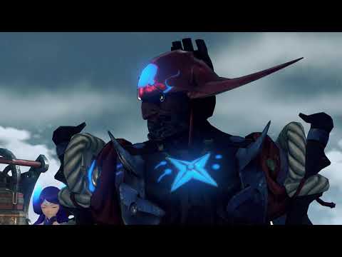 Xenoblade Chronicles 2 - Blade Quest Cutscenes: Perceval - ENGLISH