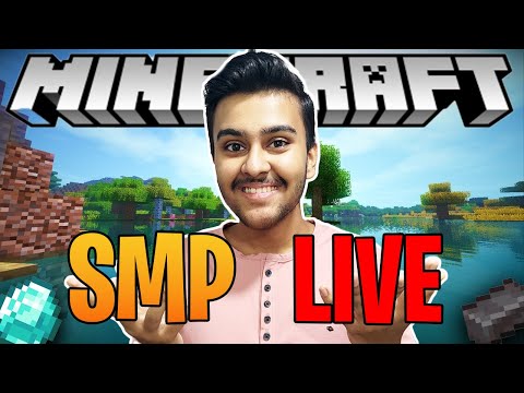 🚀 Making Spaceship in Minecraft SMP LIVE - MeDROID LIVE