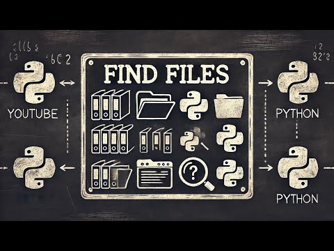 Find Files Using Python