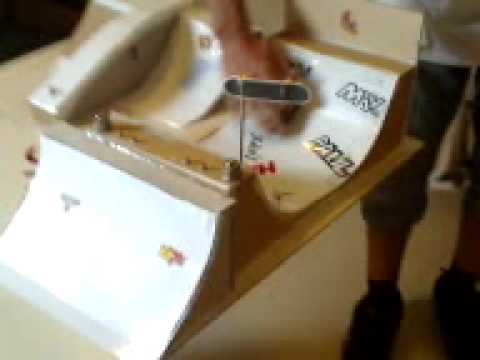 Fingerskarboard Park von Max wiesner und Ricardo wiesner