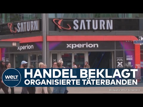 ORGANISIERTER LADENDIEBSTAHL: Kriminelle Banden verursachen drei Milliarden Euro Schaden!