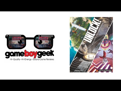 Unlock! Review with the Game Boy Geek