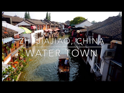 Zhujiajiao, China: cidade aquática