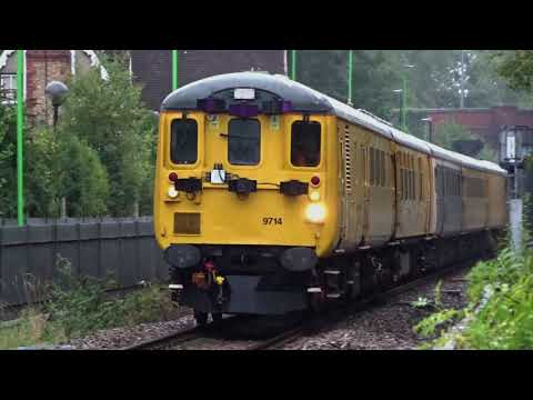 WCML Loco convoys, Unit Drags, Test Trains + more