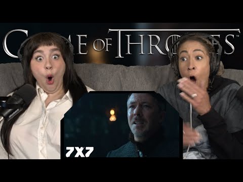 Game of Thrones 7x7 ‘The Dragon and the Wolf’ | First Time Reaction