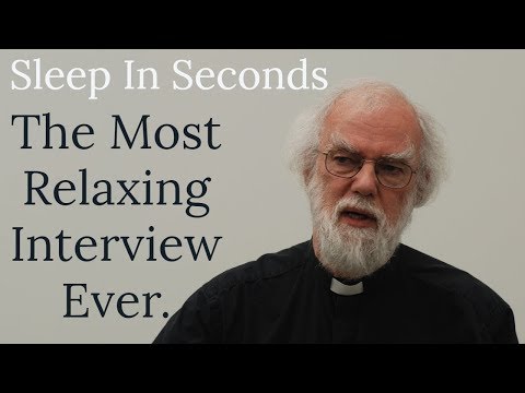 Most softly spoken voice ever? | Unintentional ASMR | Very relaxing interview