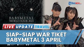 Siap-siap War Tiket Konser Band Cadas Jepang Babymetal di ICE BSD Tangerang, Ini Rincian Harganya