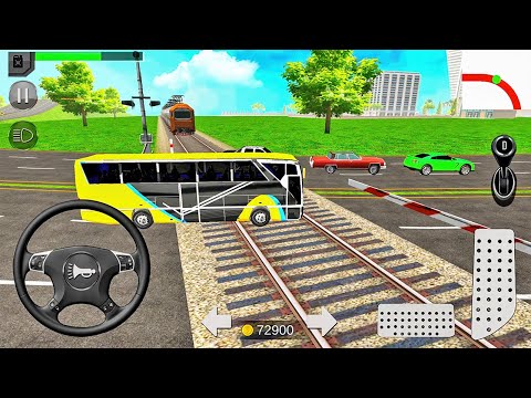 Euro Coach Bus Simulator 2020: City Bus Driving Games - Android Gameplay