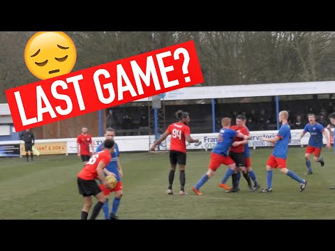 DRAMA IN THE SEMI FINAL | SUFFOLK SUNDAY CUP | Brotherhood's Sunday League Football | Kitchener FC
