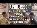 Public Enemy And Fugazi In This Economy APRIL 1990 MUSIC REVIEWS