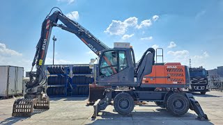 بيع حفارة النقل والشحن Atlas MH180 - صورة 4 | Machineryline EG حفارة النقل والشحن Atlas MH180 | صورة 4 - Machineryline