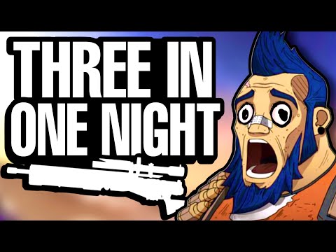 The RAREST Gun In Borderlands 2 Dropped THREE TIMES In One Night